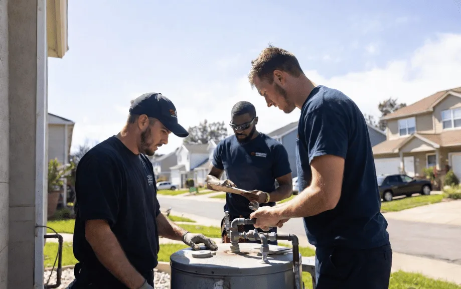 Water Heater Repair in Toulon, IL near me